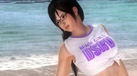 死或生5：Kokoro Beach Girls Swimsuit Barefoot下载+安装说明