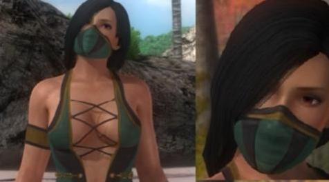 死或生5：Lisa： Jade Cosplay下载+安装说明