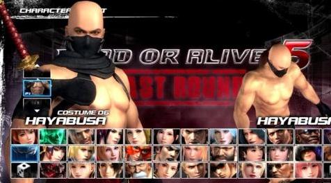 死或生5：HAYABUSA Bald下载+安装说明