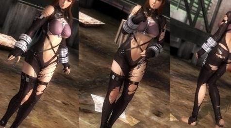 死或生5：Phase 4 Torn Costume with no heels下载+安装说明