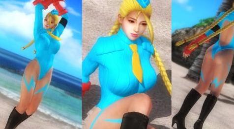 死或生5：CAMMY ALPHA V2下载+安装说明