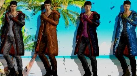 死或生5：JACKY_Dante - Default_Pack下载+安装说明