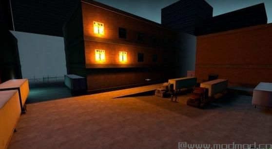 求生之路2MOD：熊猫与斯奈德的城市中心启示下载+安装说明