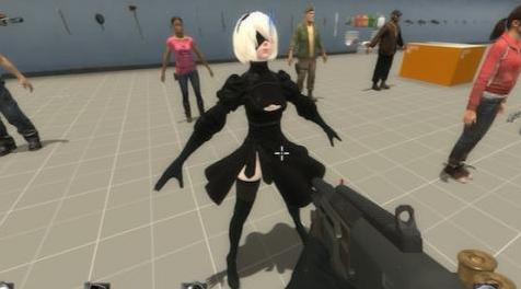 求生之路2MOD：Zoey 2b Alt.套装（已发布），带裙子下载+安装说明