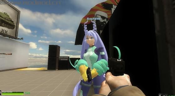 求生之路2MOD：尼基尔·哈多（我的英雄一正义2）雷姆普莱斯·罗谢尔下载+安装说明