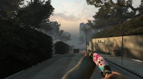 求生之路2MOD：CS：去锯掉荒原公主下载+安装说明