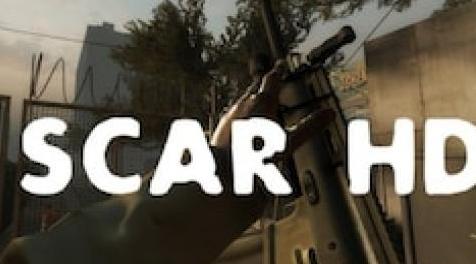 求生之路2MOD：疤痕高清皮肤下载+安装说明