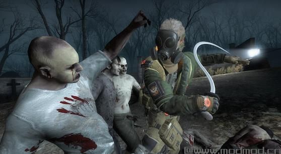 求生之路2MOD：肖特尔（弯刀）下载+安装说明