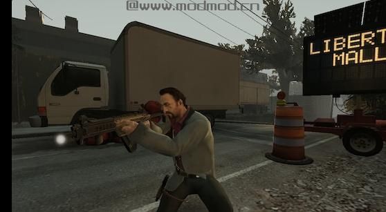 求生之路2MOD：更体面的尼克下载+安装说明