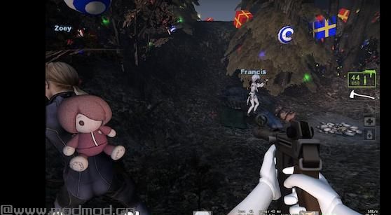 求生之路2MOD：渡桥妮·天石·加美奥莉塔·妙子，豪华急救箱下载+安装说明