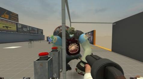 求生之路2MOD：TF2重型僵尸作为坦克下载+安装说明