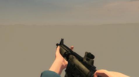求生之路2MOD：叛乱MK 18-Tan下载+安装说明