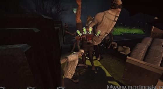 求生之路2MOD：僵尸手击指示器下载+安装说明