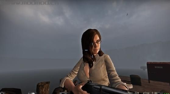 求生之路2MOD：Gina Foley（RE：REV 2）（Zoey）下载+安装说明