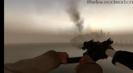 求生之路2MOD：GTA V - Carbine Rifle (M16)下载+安装说明