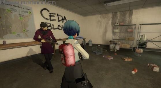 求生之路2MOD：山口富卡（夏季壁虎装）-人物角色3下载+安装说明