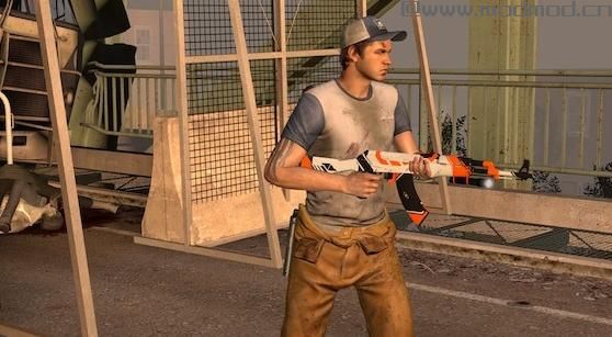 求生之路2MOD：AK-47 | Asiimov下载+安装说明