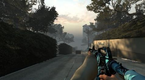 求生之路2MOD：CS:GO M4A1-S L噩梦下载+安装说明