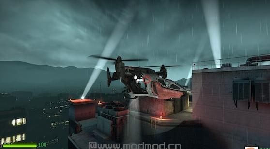 求生之路2MOD：光环uh-144猎鹰（只有直升机！）下载+安装说明