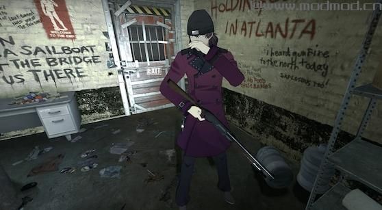 求生之路2MOD：Shinjiro Aragaki-人物3下载+安装说明