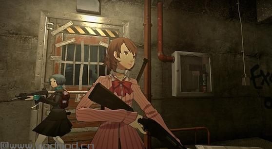 求生之路2MOD：Yukari Takeba（冬季壁虎装）-人物角色3下载+安装说明
