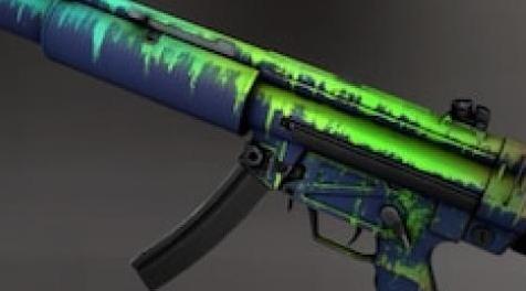 求生之路2MOD：MP5-SD l荧光粉[消声SMG]下载+安装说明