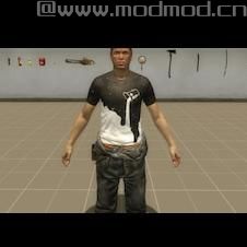求生之路2MOD：Ellis的油漆溢出T恤下载+安装说明