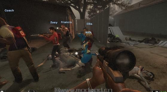 求生之路2MOD：卢卡里奥下载+安装说明