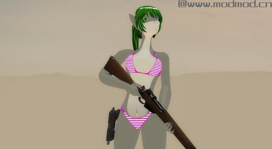 求生之路2MOD：鲨鱼女孩幸存者----菲亚基金会下载+安装说明