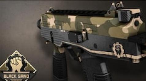 求生之路2MOD：MP9L黑砂下载+安装说明