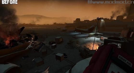 求生之路2MOD：2008年初的色彩校正下载+安装说明