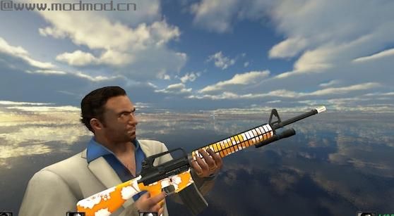 求生之路2MOD：夏威夷 m16请求！下载+安装说明