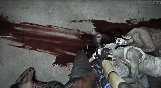求生之路2MOD：L4D全套CS:GO手套下载+安装说明