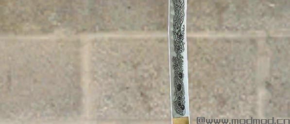 求生之路2 龙纹武士刀武器MOD下载+安装说明