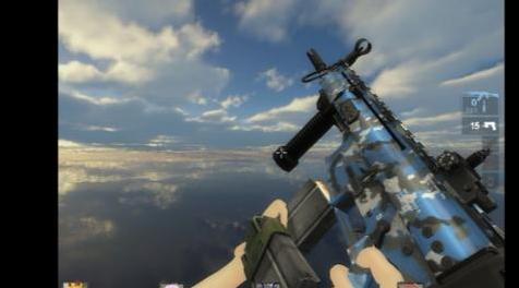 求生之路2MOD：MW2 SCAR-H蓝色城市下载+安装说明