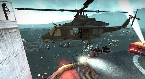 求生之路2MOD：UH-1Y AH-64 AH-1W F35下载+安装说明