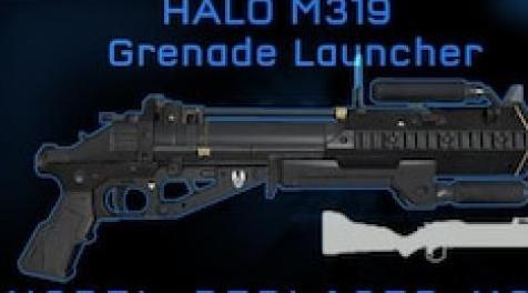 求生之路2MOD：Halo M319榴弹发射器（榴弹发射器）下载+安装说明