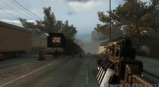 求生之路2MOD：Titanfall  - 冲锋枪下载+安装说明
