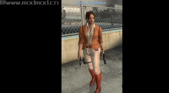求生之路2MOD：Left 4 Dead 2 街机名称更改下载+安装说明