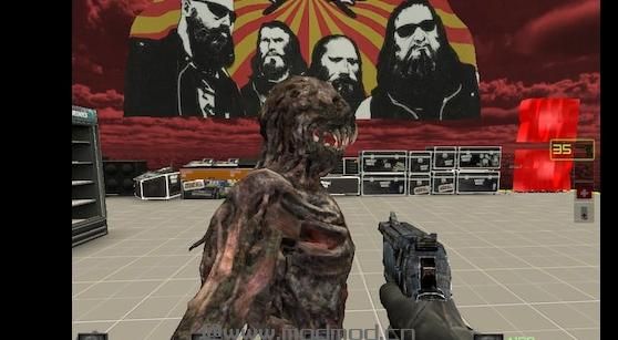 求生之路2MOD：生化危机7号模子人弓箭下载+安装说明