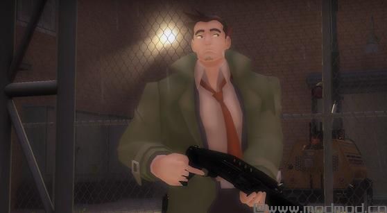 求生之路2MOD：PW：AA  - 侦探Gumshoe（教练）下载+安装说明