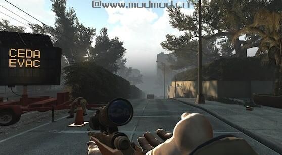 求生之路2MOD：MaxG3D的雷明顿700侦察兵下载+安装说明