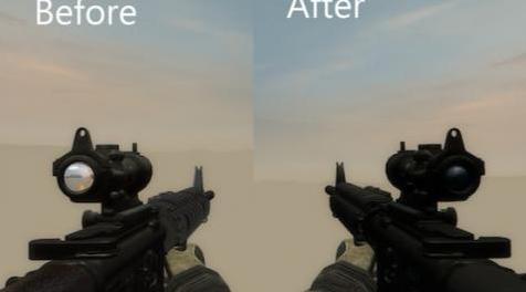 求生之路2MOD：MWR  - 战术黑M16A4 [SCAR]下载+安装说明