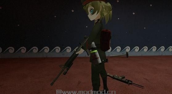 求生之路2MOD：坦尼娅·德古雷夏夫（邪恶的坦尼娅）代替罗谢尔下载+安装说明