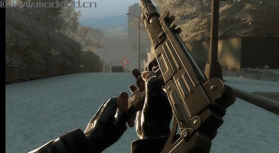 求生之路2MOD：UZI静音Mac10版下载+安装说明
