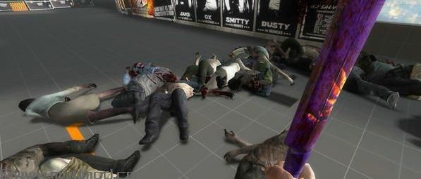 求生之路2 近代龙纹船桨板球棒MOD下载+安装说明