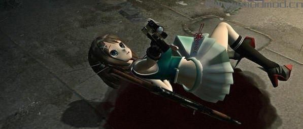 求生之路2 舰娘摩耶改人物MOD下载+安装说明