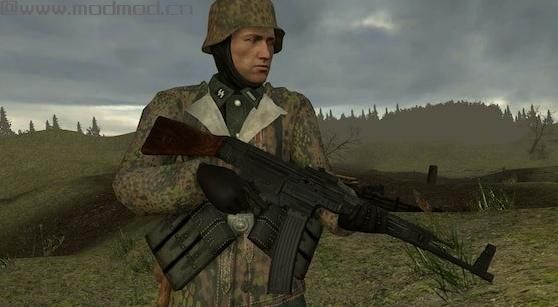 求生之路2MOD：MWR - Dark Metal Sturmgewehr 44 [AK]下载+安装说明