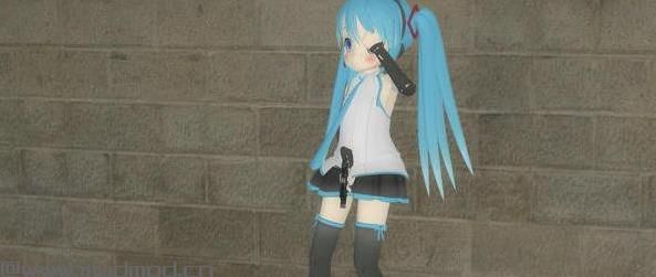 求生之路2 Q版萝莉型初音MOD下载+安装说明