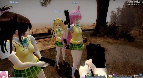 求生之路2MOD：拉拉·德维卢克和亚米[爱茹]下载+安装说明